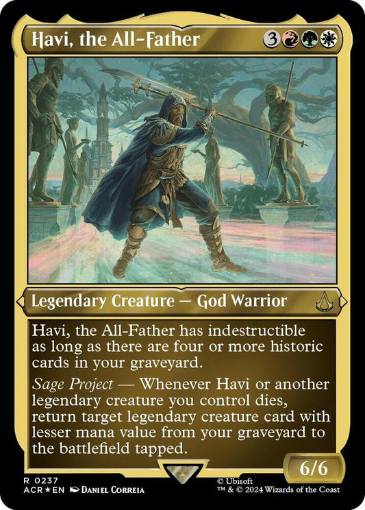 Havi, the All-Father (Foil Etched) [Universes Beyond: Assassin's Creed] 237