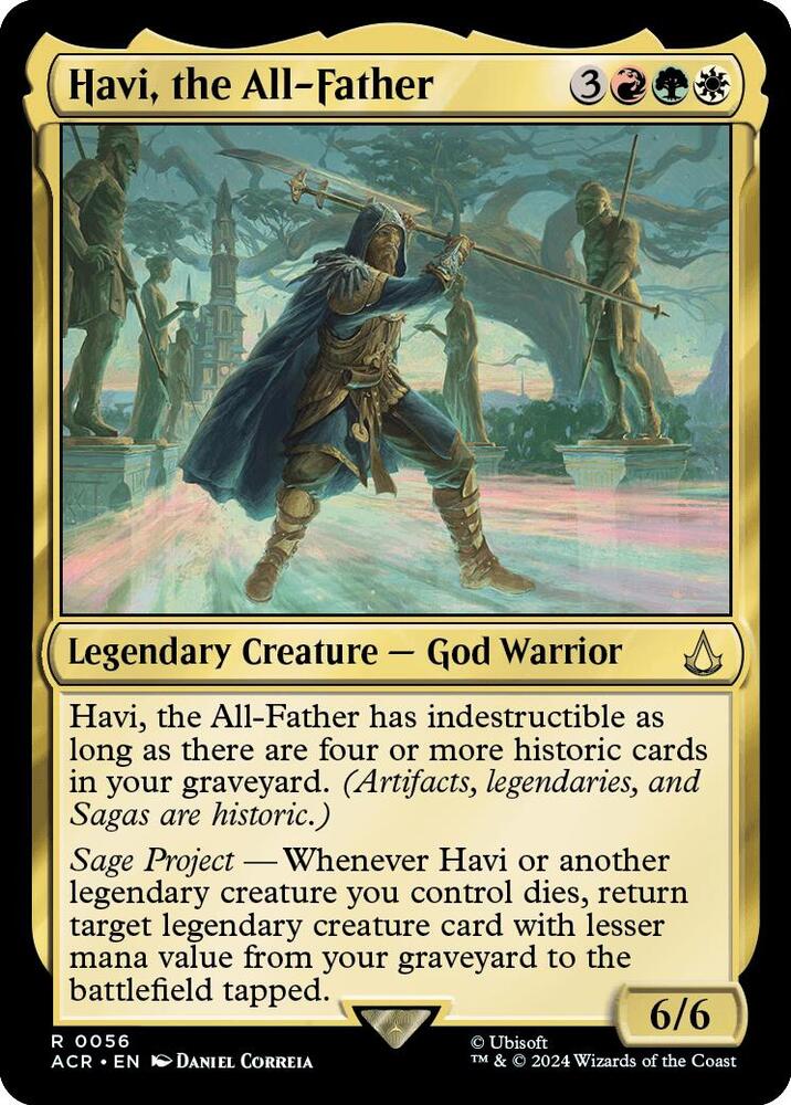 Havi, the All-Father [Universes Beyond: Assassin's Creed] 56