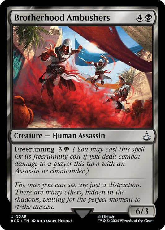 Brotherhood Ambushers [Universes Beyond: Assassin's Creed] 285