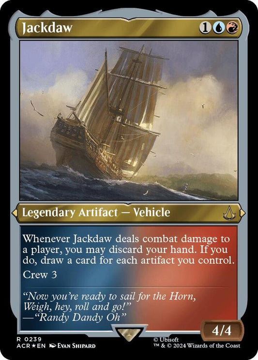Jackdaw (Foil Etched) [Universes Beyond: Assassin's Creed] 239
