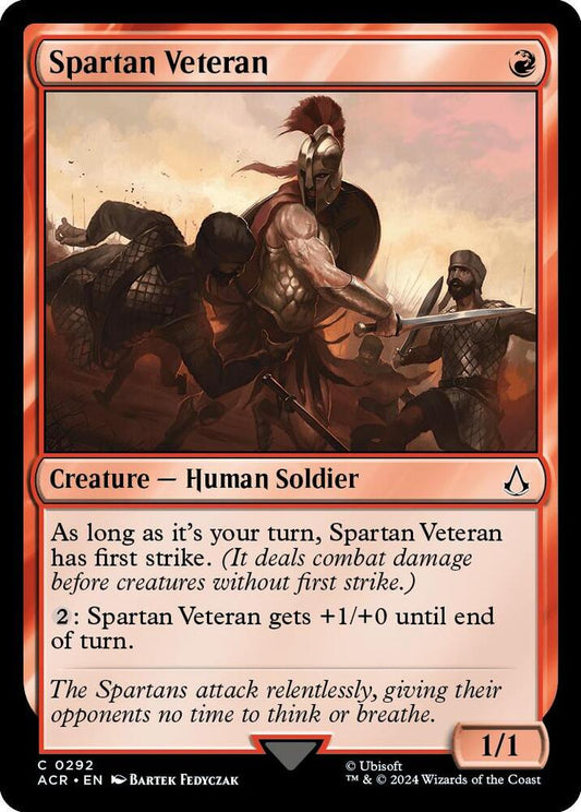 Spartan Veteran [Universes Beyond: Assassin's Creed] 292