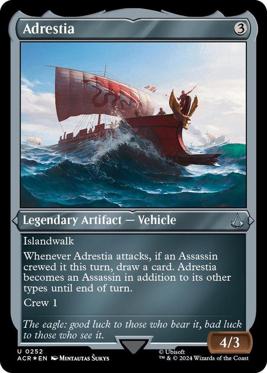 Adrestia (Foil Etched) [Universes Beyond: Assassin's Creed] 252