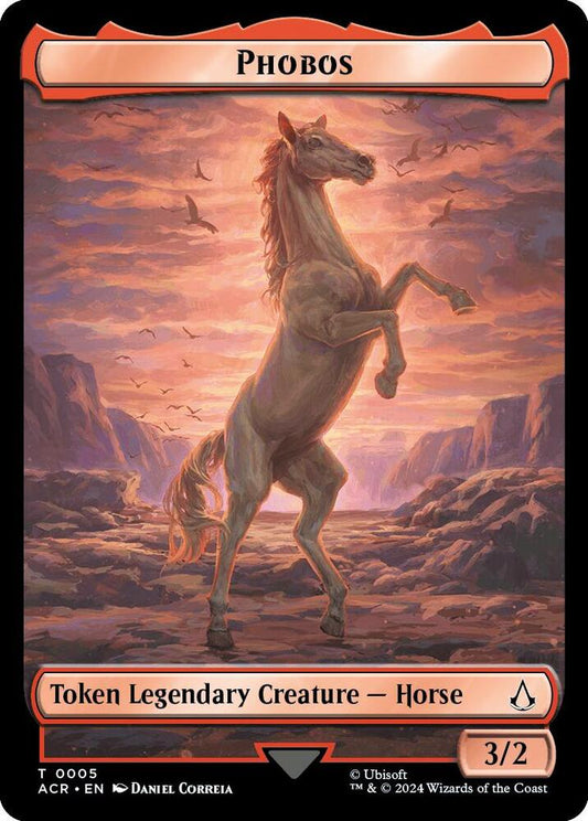 Phobos Token [Universes Beyond: Assassin's Creed] 5