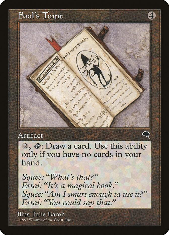 Fool's Tome [Tempest] 289