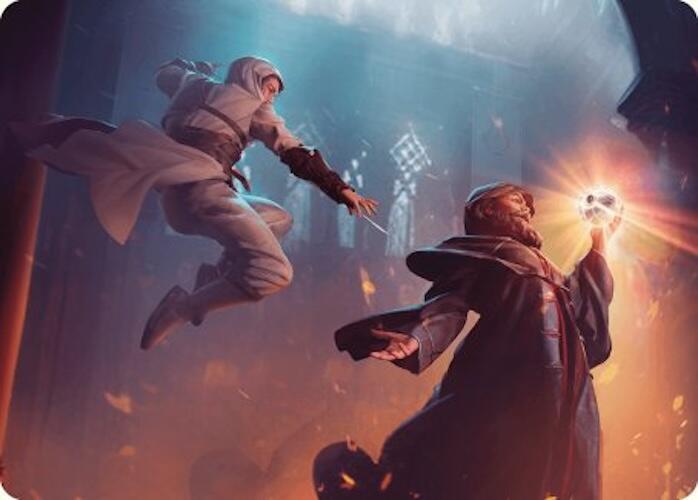 Mortify Art Card [Art Series: Universes Beyond: Assassin's Creed] 12