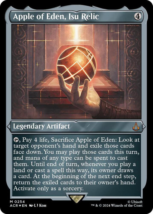 Apple of Eden, Isu Relic (Foil Etched) [Universes Beyond: Assassin's Creed] 254