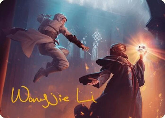 Mortify Art Card (Gold-Stamped Signature) [Art Series: Universes Beyond: Assassin's Creed] 12