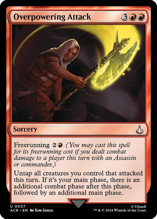 Overpowering Attack [Universes Beyond: Assassin's Creed] 37