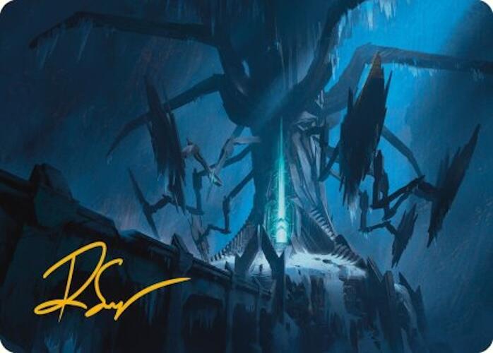 Yggdrasil, Rebirth Engine Art Card (Gold-Stamped Signature) [Art Series: Universes Beyond: Assassin's Creed] 10