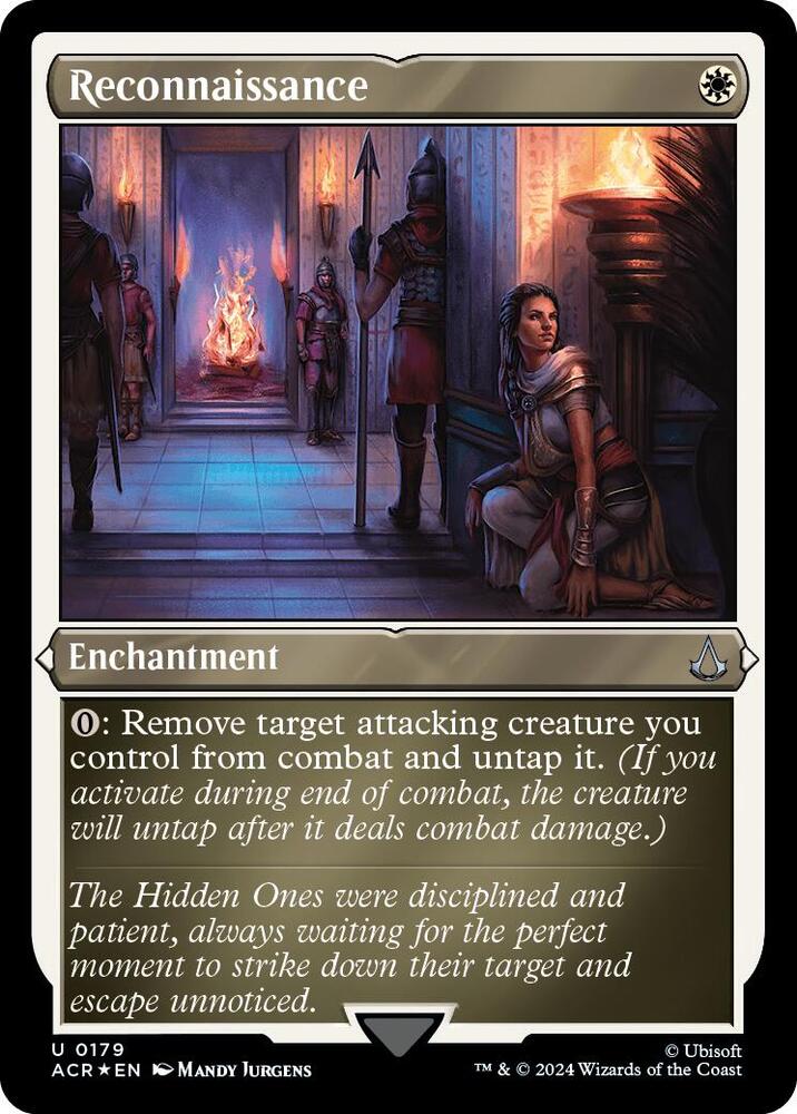 Reconnaissance (Foil Etched) [Universes Beyond: Assassin's Creed] 179