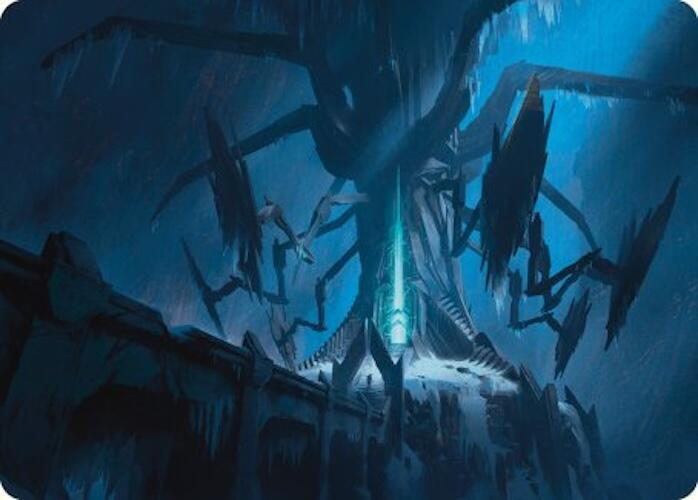 Yggdrasil, Rebirth Engine Art Card [Art Series: Universes Beyond: Assassin's Creed] 10