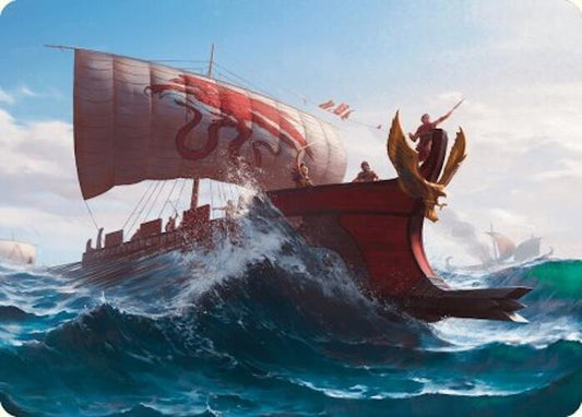 Adrestia Art Card [Art Series: Universes Beyond: Assassin's Creed] 8