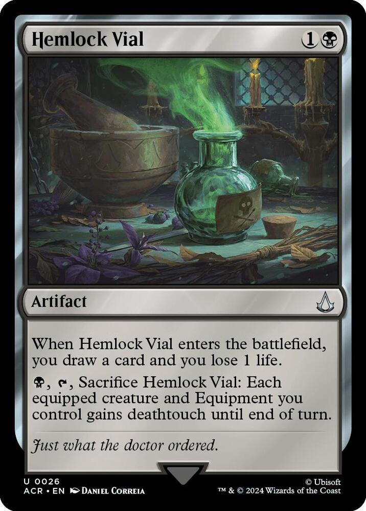 Hemlock Vial [Universes Beyond: Assassin's Creed] 26