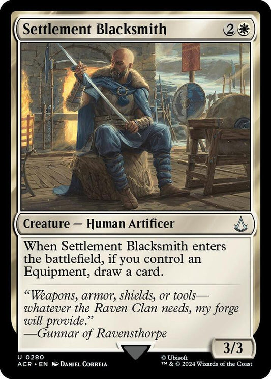 Settlement Blacksmith [Universes Beyond: Assassin's Creed] 280