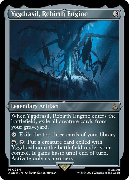 Yggdrasil, Rebirth Engine (Foil Etched) [Universes Beyond: Assassin's Creed] 264