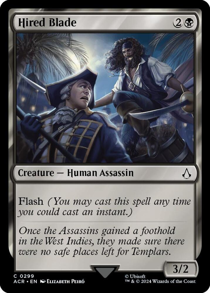 Hired Blade [Universes Beyond: Assassin's Creed] 299