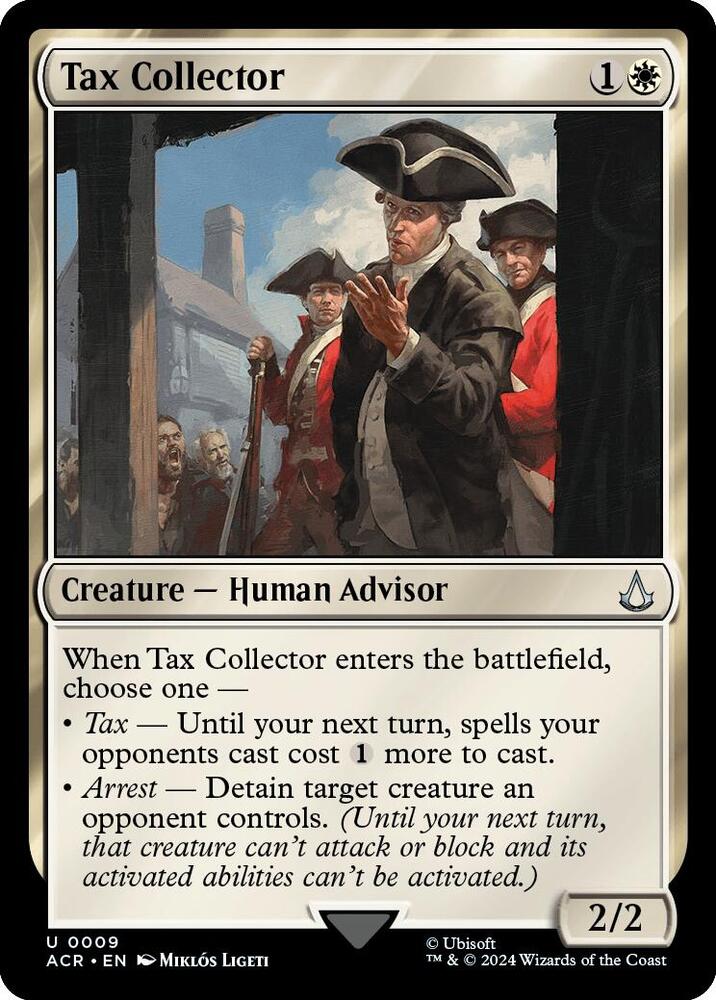 Tax Collector [Universes Beyond: Assassin's Creed] 9
