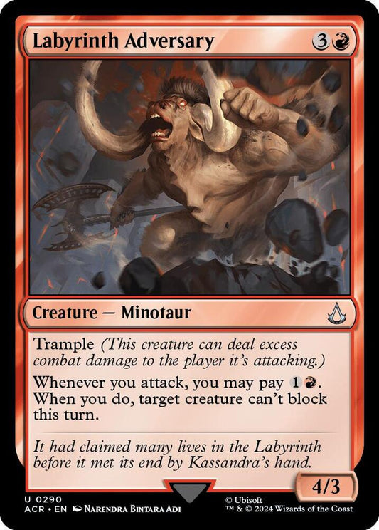 Labyrinth Adversary [Universes Beyond: Assassin's Creed] 290