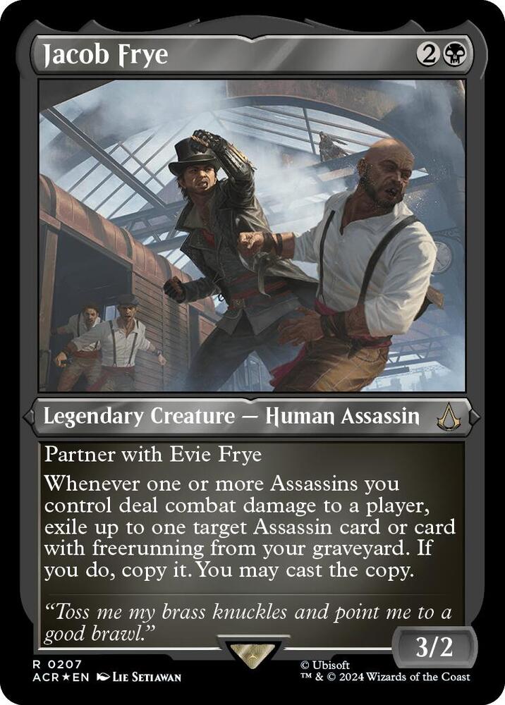 Jacob Frye (Foil Etched) [Universes Beyond: Assassin's Creed] 207