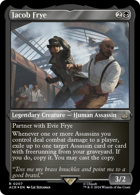 Jacob Frye (Foil Etched) [Universes Beyond: Assassin's Creed] 207
