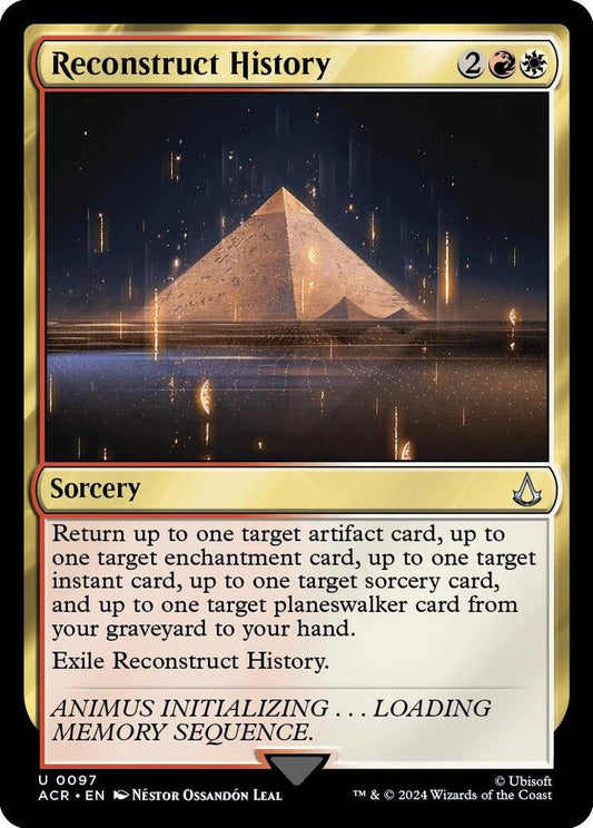 Reconstruct History [Universes Beyond: Assassin's Creed] 97