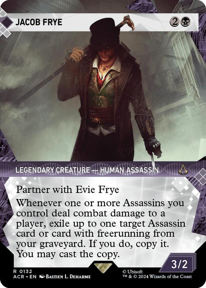 Jacob Frye (Showcase) [Universes Beyond: Assassin's Creed] 132