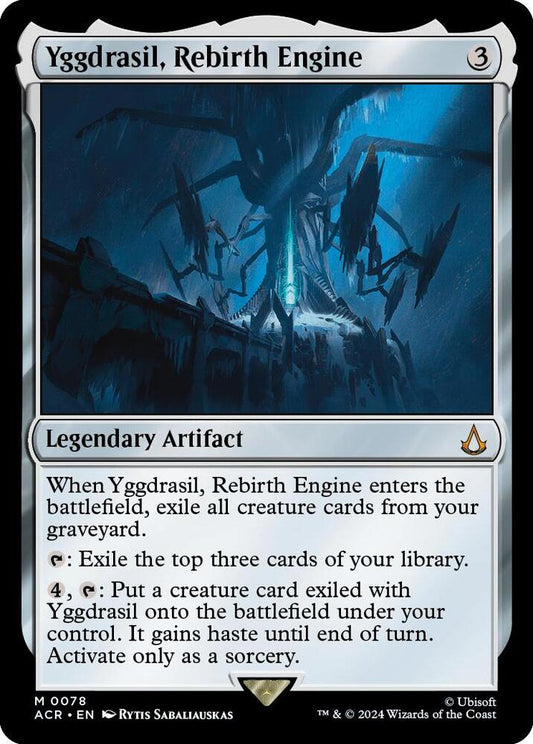 Yggdrasil, Rebirth Engine [Universes Beyond: Assassin's Creed] 78