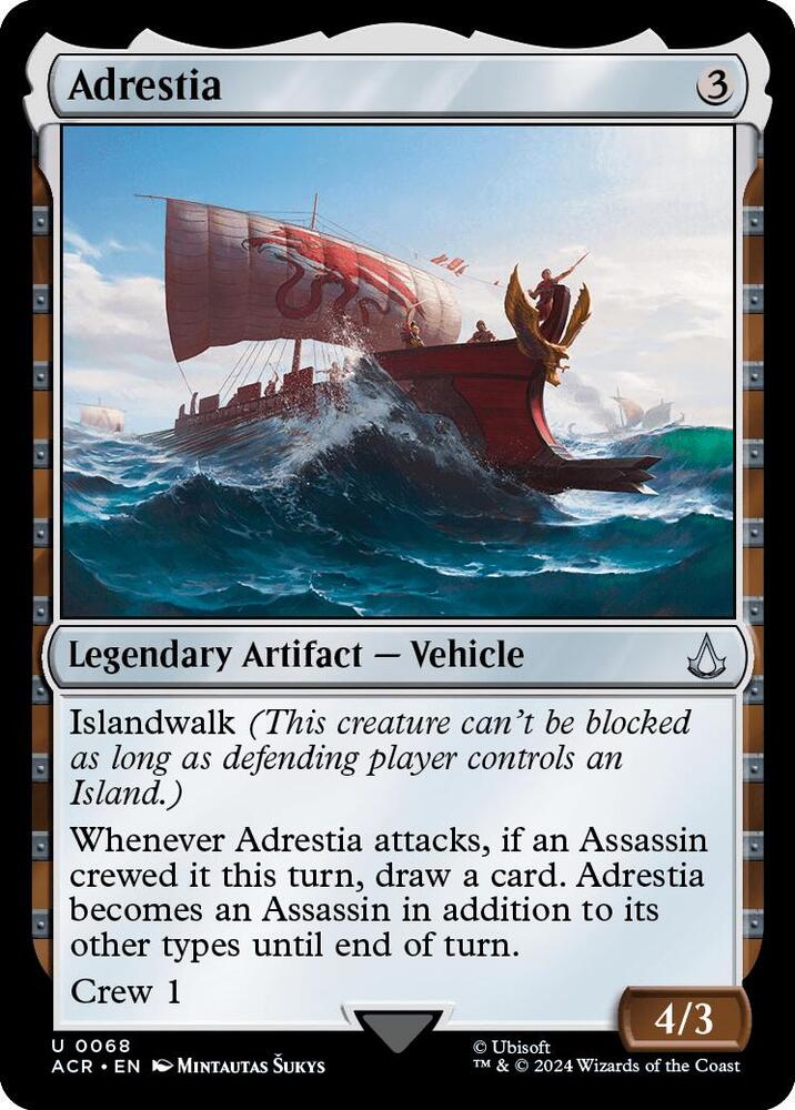 Adrestia [Universes Beyond: Assassin's Creed] 68