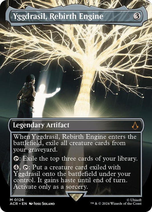 Yggdrasil, Rebirth Engine (Borderless) [Universes Beyond: Assassin's Creed] 126