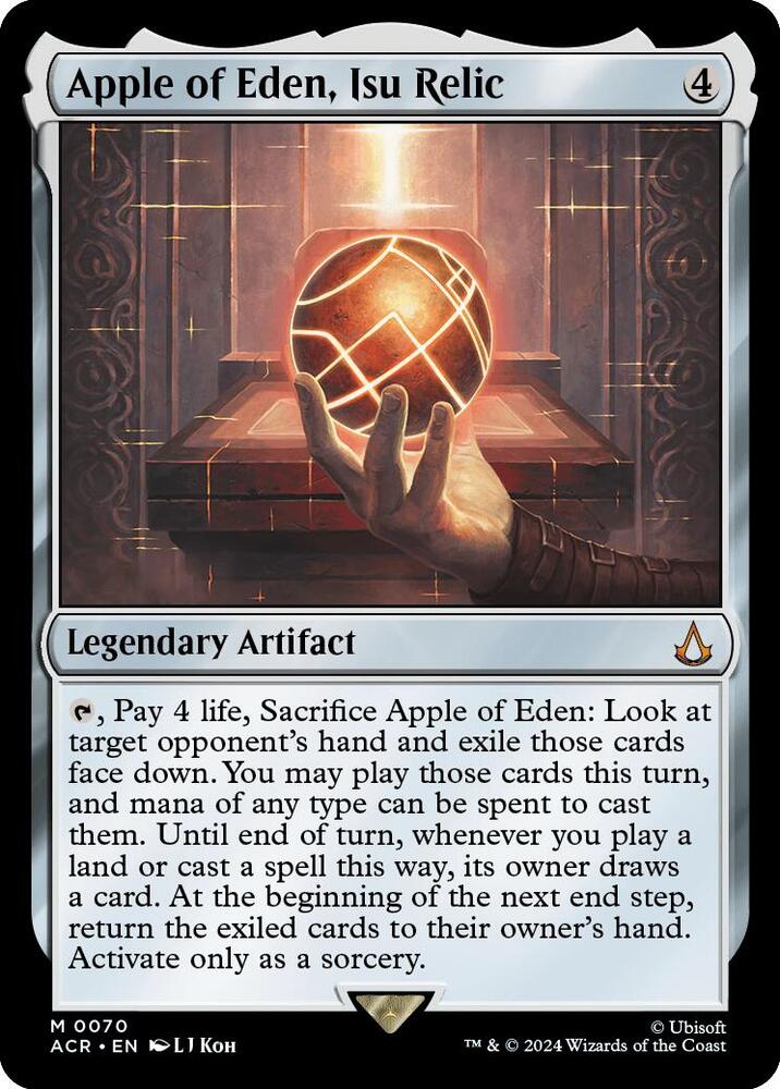 Apple of Eden, Isu Relic [Universes Beyond: Assassin's Creed] 70