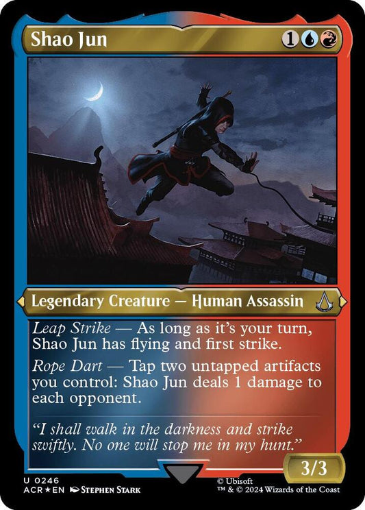 Shao Jun (Foil Etched) [Universes Beyond: Assassin's Creed] 246