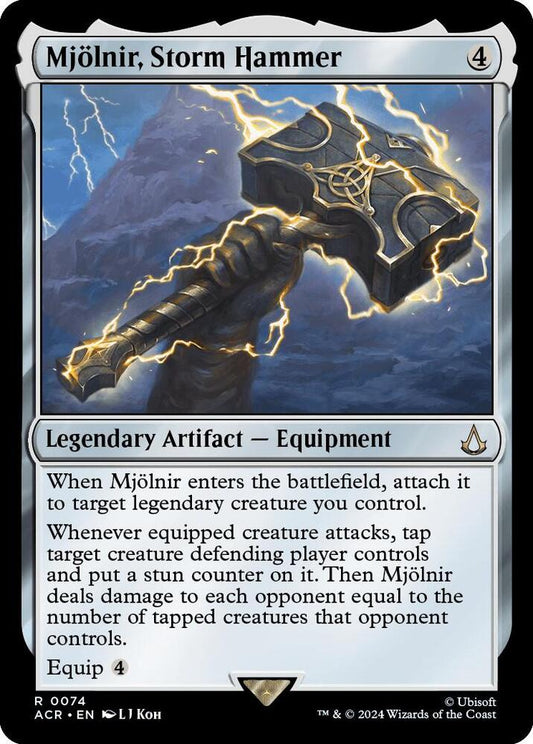 Mjolnir, Storm Hammer [Universes Beyond: Assassin's Creed] 74