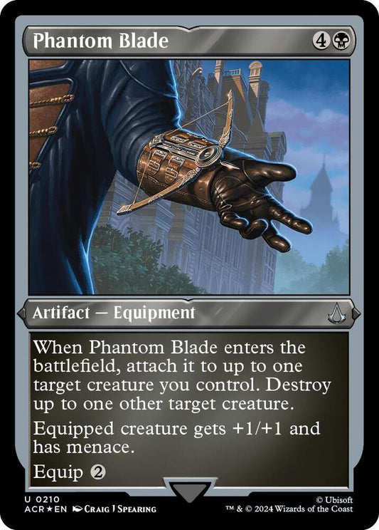 Phantom Blade (Foil Etched) [Universes Beyond: Assassin's Creed] 210