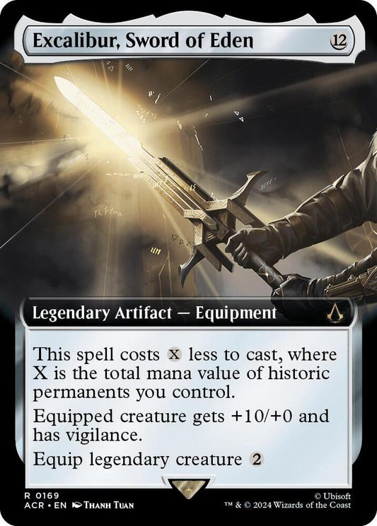 Excalibur, Sword of Eden (Extended Art) [Universes Beyond: Assassin's Creed] 169