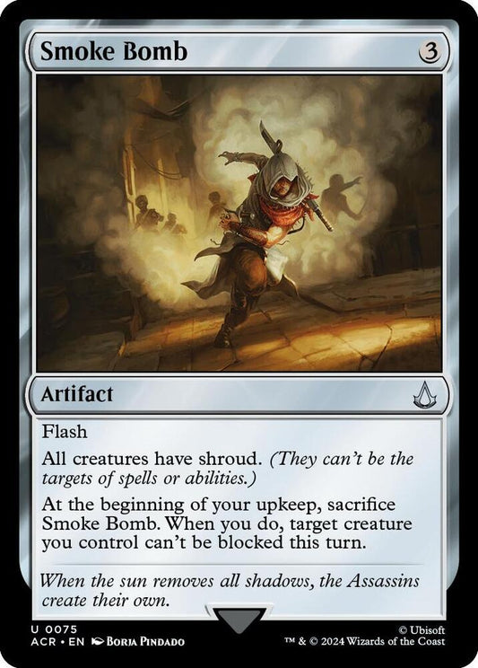 Smoke Bomb [Universes Beyond: Assassin's Creed] 75