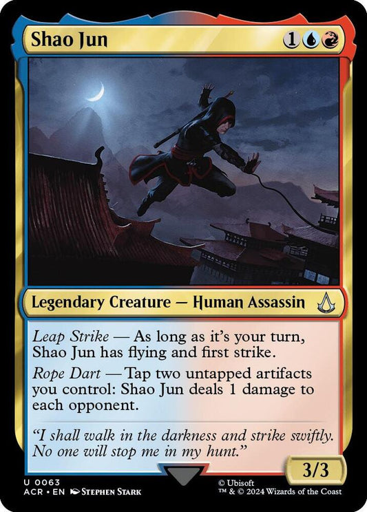Shao Jun [Universes Beyond: Assassin's Creed] 63