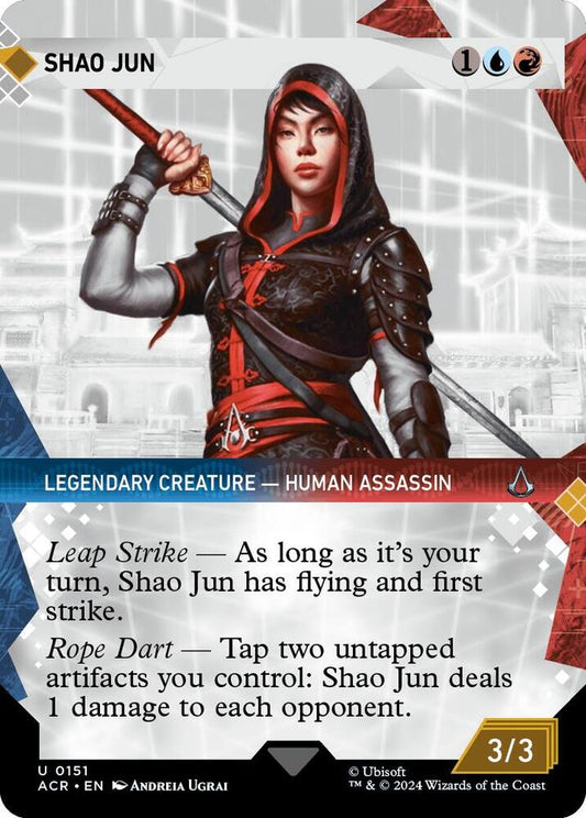 Shao Jun (Showcase) [Universes Beyond: Assassin's Creed] 151