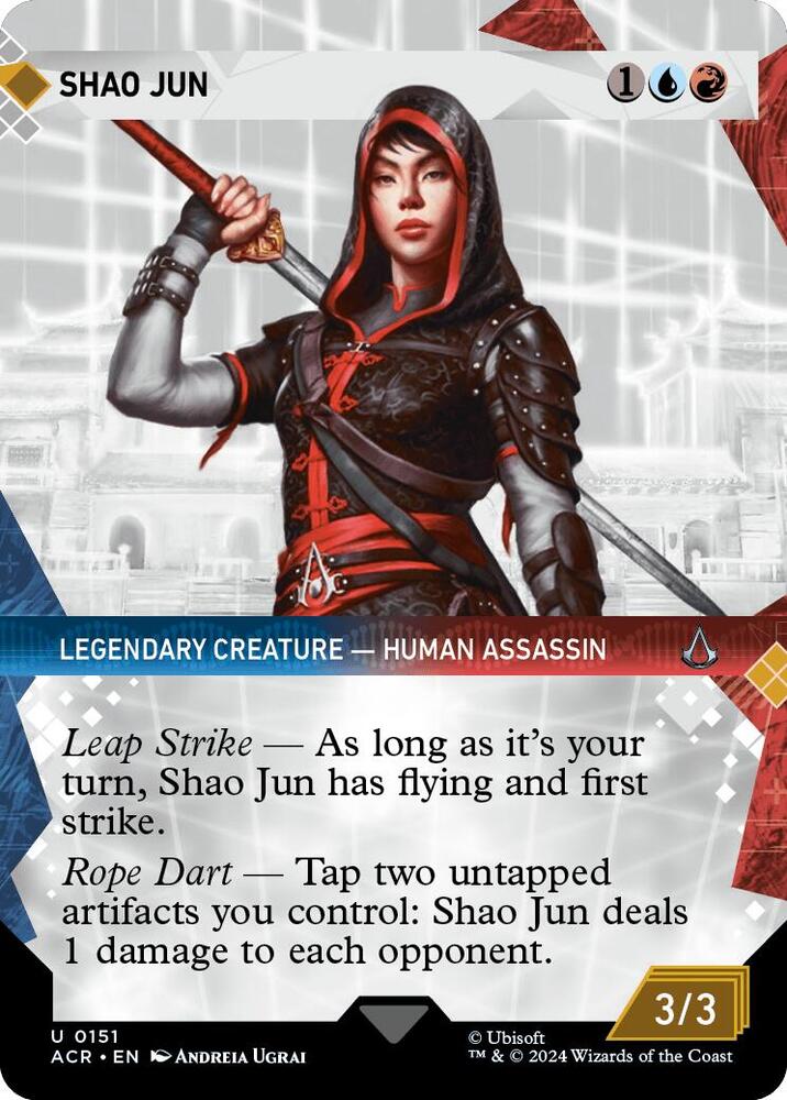 Shao Jun (Showcase) [Universes Beyond: Assassin's Creed] 151