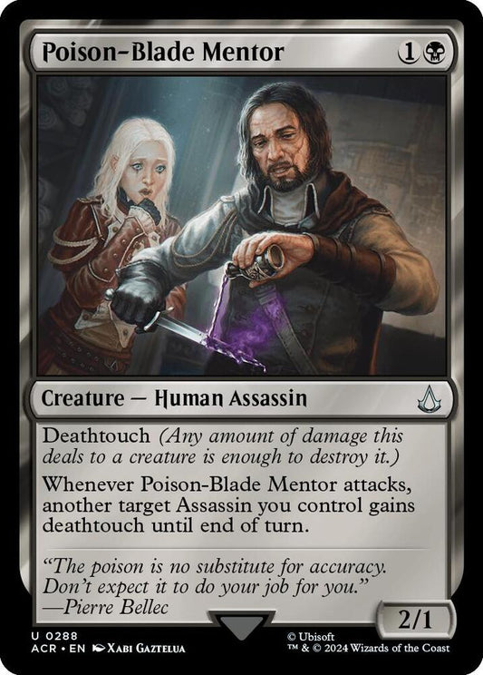 Poison-Blade Mentor [Universes Beyond: Assassin's Creed] 288