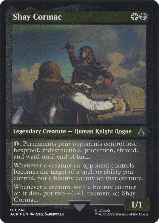 Shay Cormac (Foil Etched) [Universes Beyond: Assassin's Creed] 248