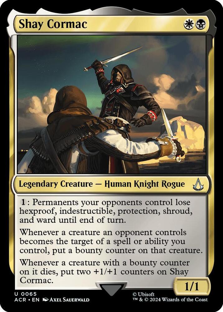 Shay Cormac [Universes Beyond: Assassin's Creed] 65