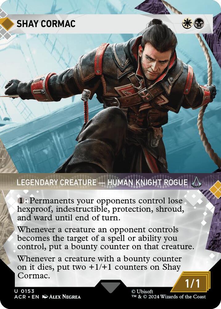 Shay Cormac (Showcase) [Universes Beyond: Assassin's Creed] 153