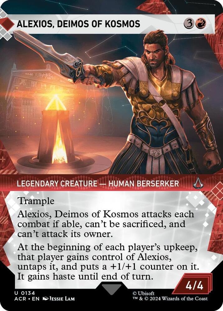 Alexios, Deimos of Kosmos (Showcase) [Universes Beyond: Assassin's Creed] 134