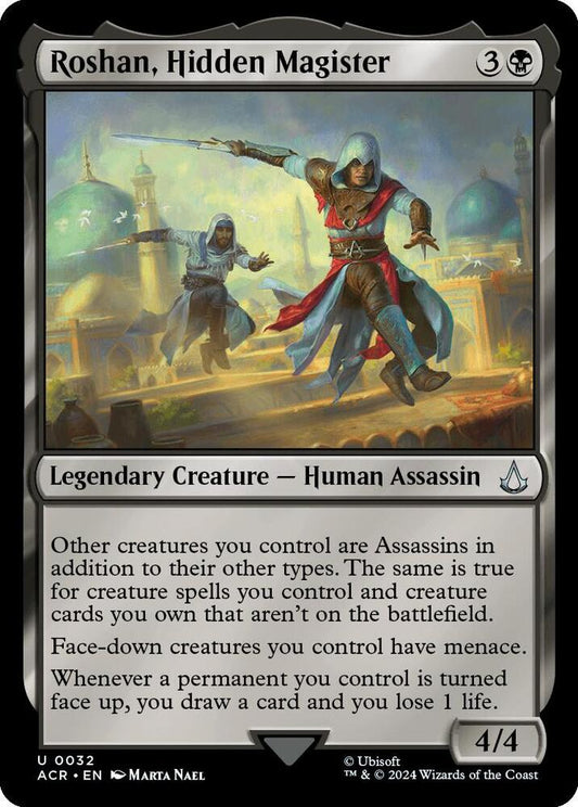 Roshan, Hidden Magister [Universes Beyond: Assassin's Creed] 32