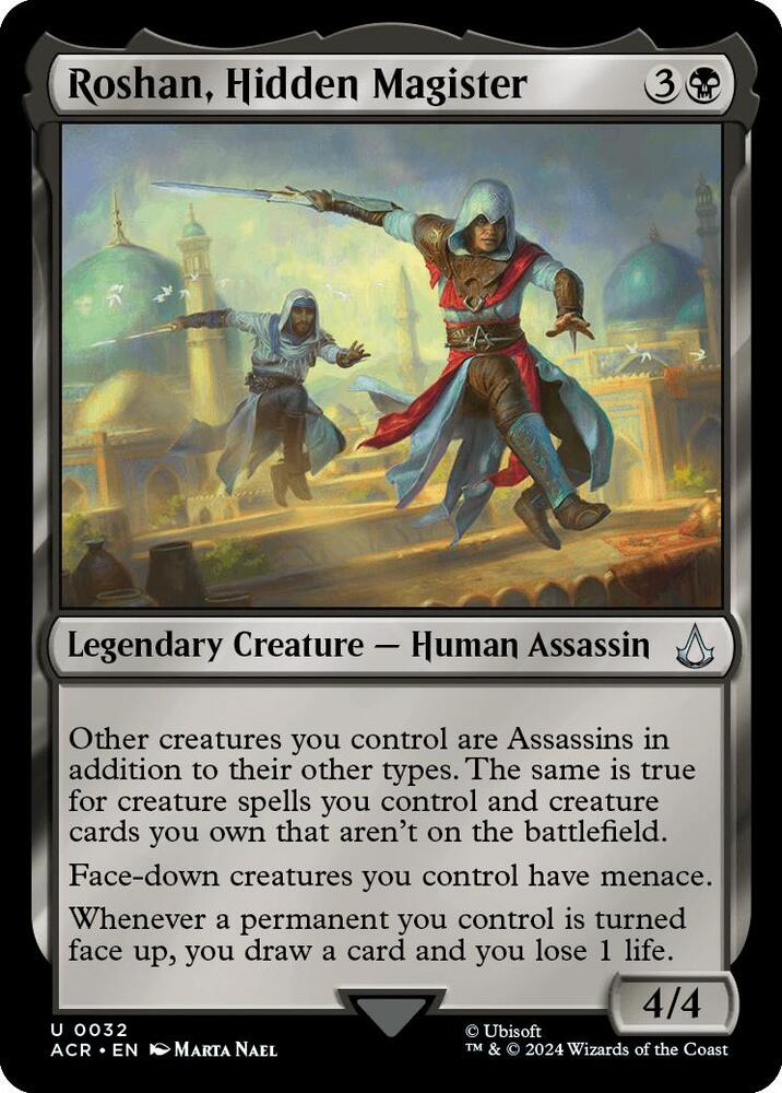 Roshan, Hidden Magister [Universes Beyond: Assassin's Creed] 32