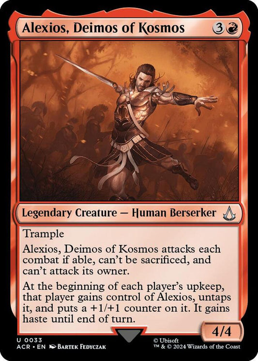 Alexios, Deimos of Kosmos [Universes Beyond: Assassin's Creed] 33