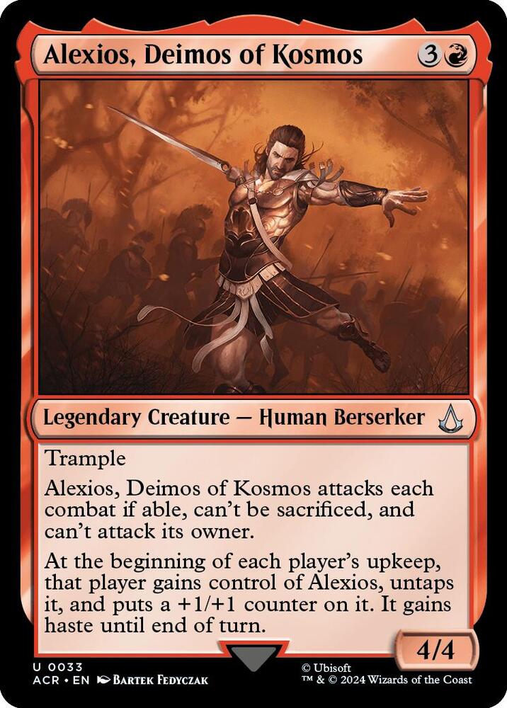 Alexios, Deimos of Kosmos [Universes Beyond: Assassin's Creed] 33