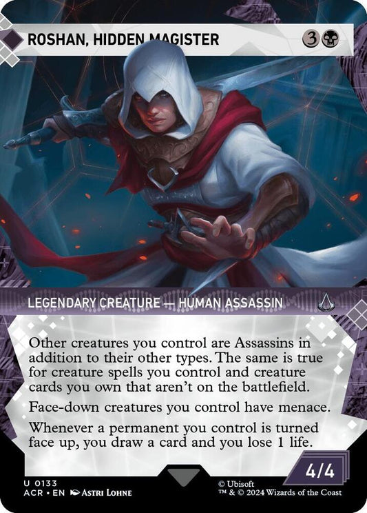 Roshan, Hidden Magister (Showcase) [Universes Beyond: Assassin's Creed] 133