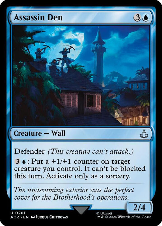 Assassin Den [Universes Beyond: Assassin's Creed] 281