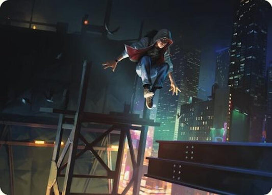 Desmond Miles Art Card [Art Series: Universes Beyond: Assassin's Creed] 2